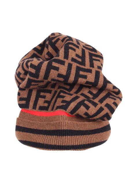 fendi hat fur|fendi women hat.